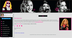 Desktop Screenshot of madonnalove.net